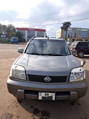 kia rio avtomat: Nissan X-Trail: 2 л | 2002 г. Внедорожник