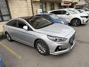 нью райз: Hyundai Sonata: 2018 г., 2 л, Автомат, Газ, Седан — 4