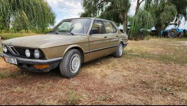 некса 2: BMW 5 series: 1984 г., 2 л, Механика, Бензин, Седан