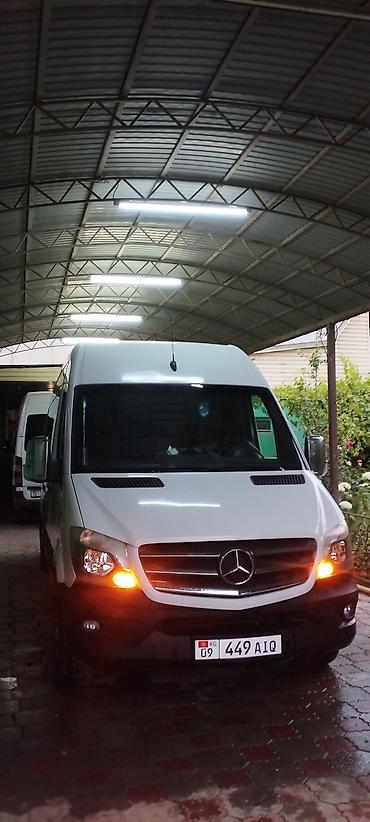 sprinter 2 2: Mercedes-Benz Спринтер: 2008 г., 2.2 л, Механика, Дизель, Бус — 1