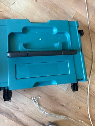 гайковёрты: Аккумуляторный ударный гайковёрт Makita (щеточный BL motor) в кейсе на — 4