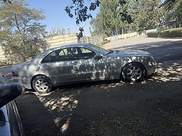 купить мерс с: Mercedes-Benz C-Class: 1999 г., 3.2 л, Автомат, Газ, Седан — 1
