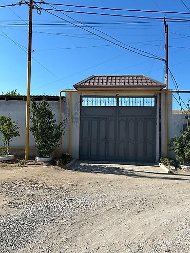 gence ev alqi: Salam ev vişnofkada məhəllə marketə 150 medit məsafədə yola yaxın — 1