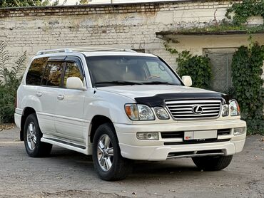 Lexus: Lexus LX: 2006 г., 4.7 л, Автомат, Газ, Внедорожник