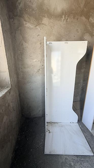 продажа мебели бу: Ofis mebel dəsti – L formalı iş masası, qonaq masası və qonaq kreslosu — 3
