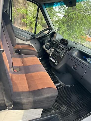ender s: Mercedes-Benz Sprinter 313 CDI, цельнометаллический фургон, длинная — 6