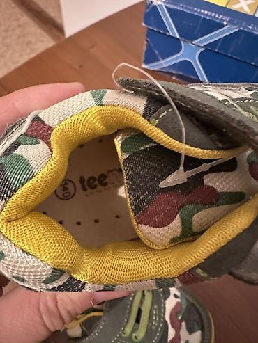 Детская обувь: Детские кроссовки, размер 14см по стельке (1~2.5года). Стильные и — 12