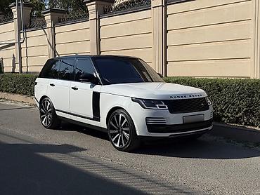 рэндж ровер: Land Rover Range Rover: 2018 г., 4.4 л, Автомат, Дизель, Внедорожник — 1
