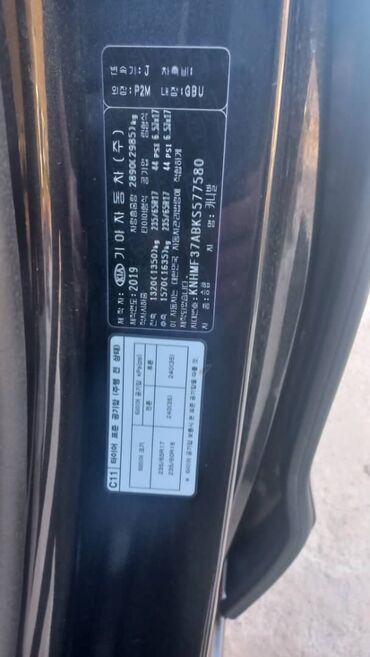 Kia: Kia Carnival: 2019 г., 2.2 л, Автомат, Дизель, Минивэн — 17