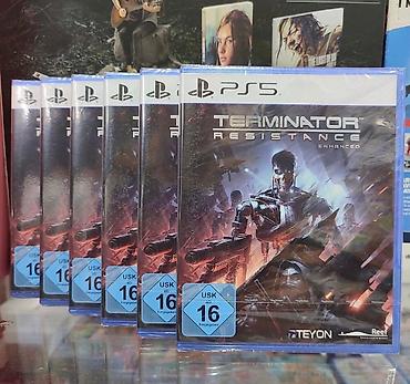 Video oyunlar və konsollar: PS5 oyunu: Terminator: Resistance – Enhanced (fiziki disk) - — 1