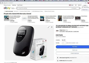 prodaja računara: TP-Link M5350 3G Mobile Wi‑Fi (MiFi) – prenosni bežični ruter - 3G — 8