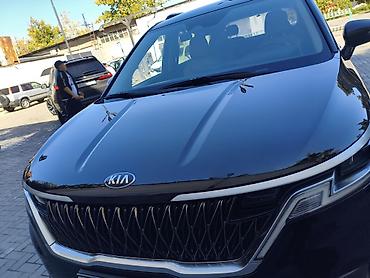 шины карнивал: Kia Carnival: 2021 г., 2.2 л, Автомат, Дизель, Минивэн — 7