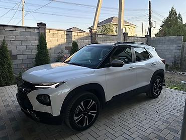 mitsubishi xpander: Chevrolet Trailblazer: 2021 г., 1.3 л, Вариатор, Бензин, Кроссовер — 2