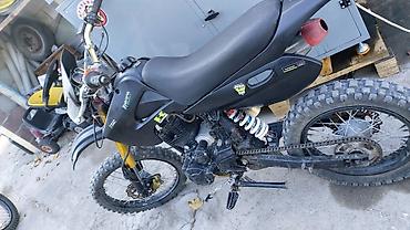 муравей мост: Эндуро Kawasaki, 150 куб. см, Бензин, Взрослый, Б/у — 1