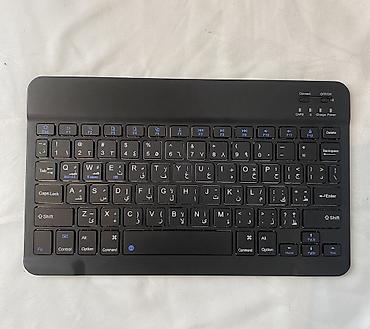 samsung tab 3: Bluetooth klaviatura – kompakt və yüngül - Qatlanan, incə dizaynlı — 1