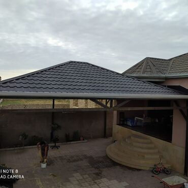 Naveslər, markizlər: Hovuz, avtomobil dayanacağı və ya digər sahələr üçün nəzərdə tutulmuş — 9