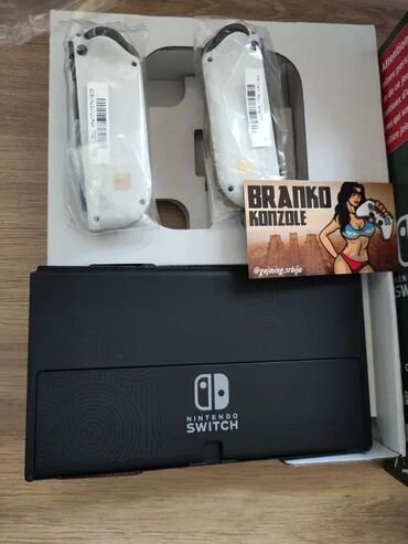 Nintendo Switch: JEDINSTVENA PONUDA! The Legend Of Zelda Tears Of the Kingdom Edition — 3