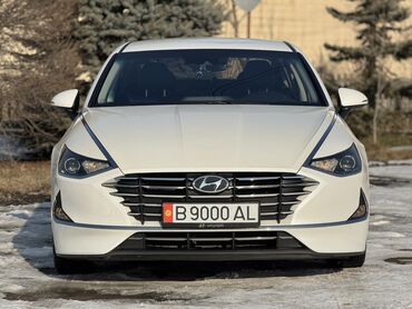 Hyundai: Hyundai Sonata: 2019 г., 2 л, Автомат, Газ, Седан