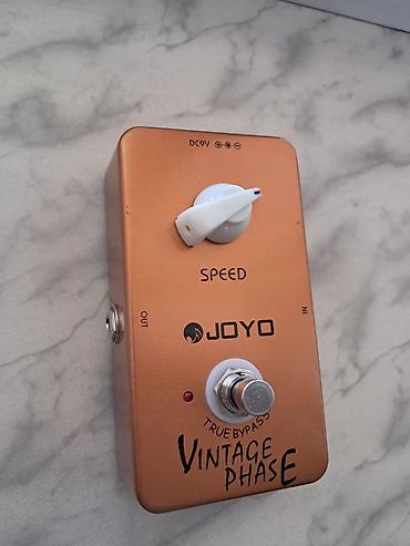3v adapter: Joyo (flanjer) PhaseTurk sazi,milli saz,gitara alətləri üçün çox — 2