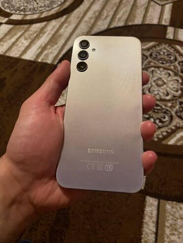клавиатура для тв samsung: Samsung Galaxy A14, 64 GB, rəng - Boz, Barmaq izi, İki sim kartlı, Face ID