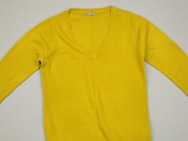 spódniczka w kratkę żółta: Sweter, Tu, L (EU 40), condition - Good