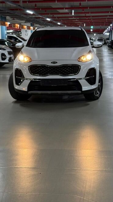 Kia: Kia Sportage: 2019 г., 1.6 л, Автомат, Дизель, Внедорожник