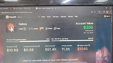 Digər oyun və konsollar: ÇOX ÇOX UCUZA STEAM HESABI SATILIR ƏLİMYANDIDA. Hesabdakı bütün — 1