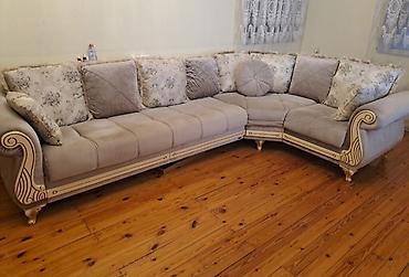 Künc divan, İşlənmiş, Bazalı, Parça lalafo.az -da Künc divan, İşlənmiş, Bazalı, Parça