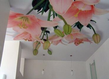 Натяжной потолок: Натяжной потолок Глянцевое, Матовое, 3D потолки Монтаж, Гарантия, Демонтаж — 9