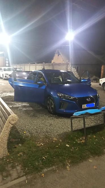 хендай ионик: Hyundai Ioniq: 2018 г., 1.6 л, Автомат, Гибрид, Хэтчбэк — 2