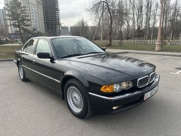 BMW: BMW 7 series: 2001 г., 3.5 л, Автомат, Бензин, Седан — 1