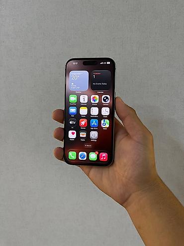 IPhone 16 Pro, Б/у, 256 ГБ, Черный, 84 %