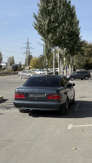 комбаин ешка: Mercedes-Benz E-Class: 2002 г., 4.3 л, Автомат, Бензин, Седан — 8