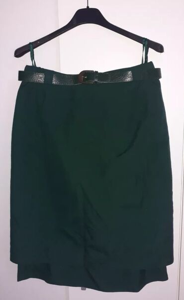 elegantne suknje i kosulje: L (EU 40), Mini, bоја - Zelena