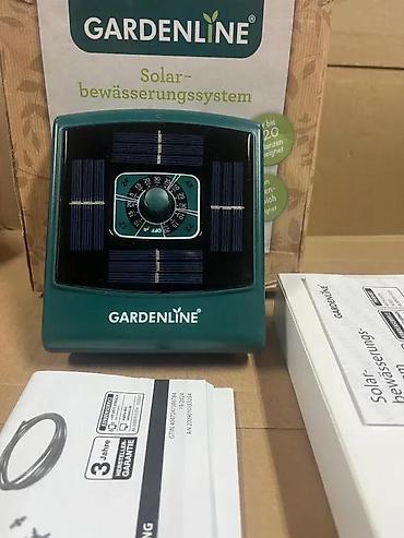 Ostala baštenska oprema: GARDENLINE solarni sistem za navodnjavanje – automatsko zalivanje do — 3