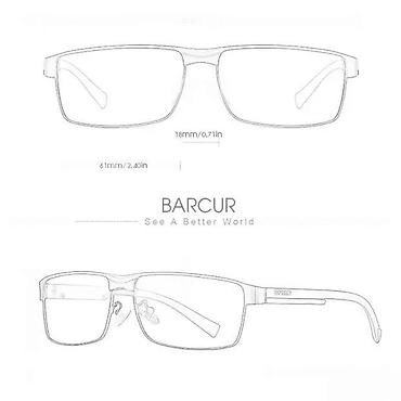 Naočare: BARCUR BC2521- Polarizovane naočare za sunce BARCUR BC2521- — 7