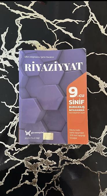 Riyaziyyat 9-cu sinif, 2023 il, Ödənişli çatdırılma, Ünvandan götürmə lalafo.az -da Riyaziyyat 9-cu sinif, 2023 il, Ödənişli çatdırılma, Ünvandan götürmə