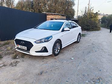 фильтир: Hyundai Sonata: 2018 г., 2 л, Автомат, Газ, Седан — 1