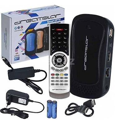 mobil ip tv: Türkiyə istehsalı, DreamStar Smart İPTV Mini Tuner, kabelsiz — 3