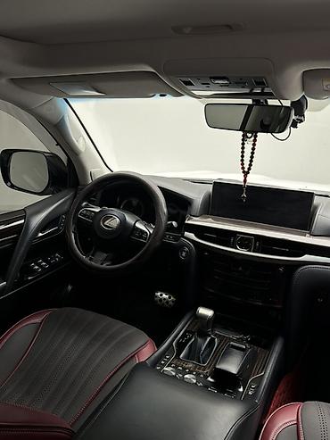 шины на газ 53 цена: Lexus LX: 2021 г., 5.7 л, Автомат, Бензин, Внедорожник — 8