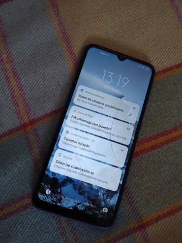 redmi note a9: Redmi Note 9S, 32 GB, rəng - Qara, İki sim kartlı