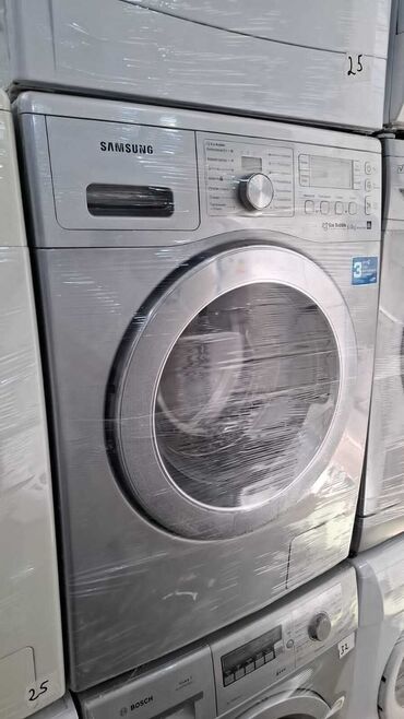Paltaryuyan maşınlar: Paltaryuyan maşın Samsung, 6 kq, İşlənmiş, Avtomat, Qurutmasız, Kredit yoxdur