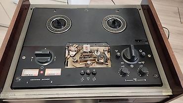 Другая аудиотехника: 3 аппарата винтажных Советского производства: проигрыватель — 26