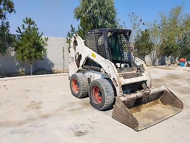 hidravlik tormuz: Bobcat S175 mini yükləyici (skid-steer) - Model: S175 - Tip: Mini — 3