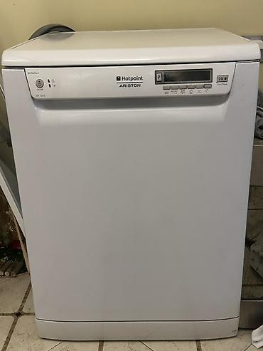 aristo: Qabyuyan maşın Hotpoint-Ariston, Tam qabaritli (60 sm.), Ayrıca dayanan, İşlənmiş — 1