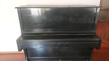 инструмент: Upright pianino – klassik qara korpusda - Növ: akustik upright — 1