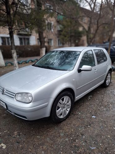 гольф 4 1999: Volkswagen Golf: 1998 г., 1.8 л, Автомат, Бензин, Хетчбек