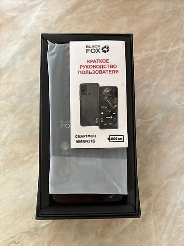 telefon alış satış: Black Fox BMM431B smartphone Xüsusiyyətlər: - Ekran: 6.8" HD+ (20:9) — 3