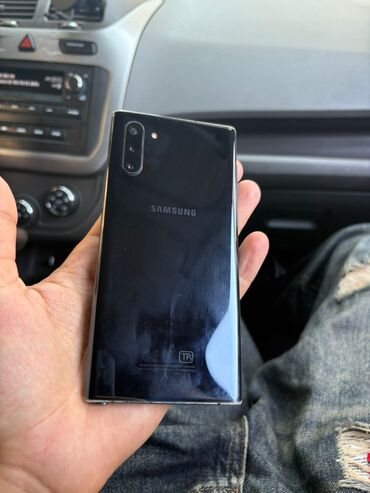 samsung note 10 lite qiymeti: Samsung Note 10, rəng - Qara, Barmaq izi