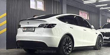 tesla p40: Tesla Model Y: 2021 г., Электромобиль — 3